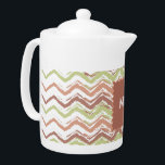 Spice Scribble Chevron ZigZag<br><div class="desc">Vi firar 2013 års nya trender i färg i denna roligt klottra chevron zigzag mönster - med hjälp av färger från den nya FÄRG PALETTE 2013 - Denna färg följer den kulinariska inspirationen och kombinerar kryddigt färger med färskare skuggor. Effekten tröstar men innehåller fortfarande påsar av oväntat färg för att...</div>