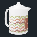 Spice Scribble Chevron ZigZag<br><div class="desc">Vi firar 2013 års nya trender i färg i denna roligt klottra chevron zigzag mönster - med hjälp av färger från den nya FÄRG PALETTE 2013 - Denna färg följer den kulinariska inspirationen och kombinerar kryddigt färger med färskare skuggor. Effekten tröstar men innehåller fortfarande påsar av oväntat färg för att...</div>