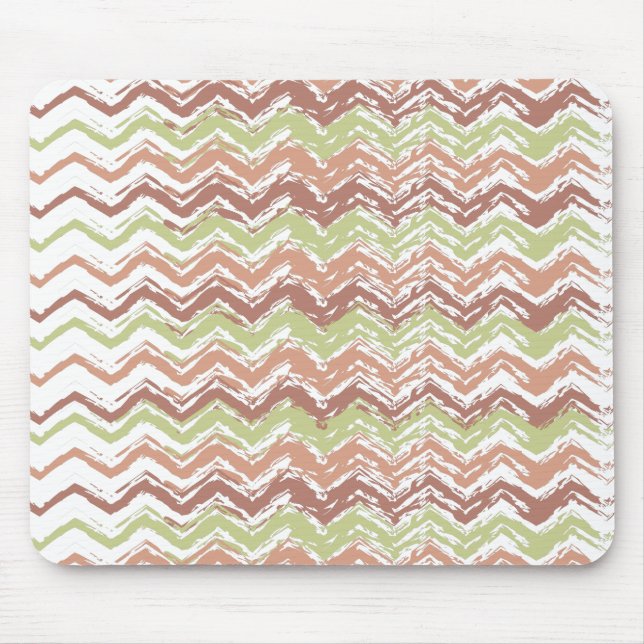 Spice Scribble Chevron ZigZag Musmatta (Framsidan)