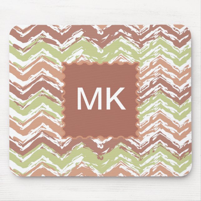 Spice Scribble Chevron ZigZag Musmatta (Framsidan)