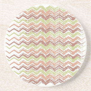 Spice Scribble Chevron ZigZag Underlägg Sandsten