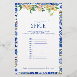 Spice-spel för Möhippa i Medelhavet