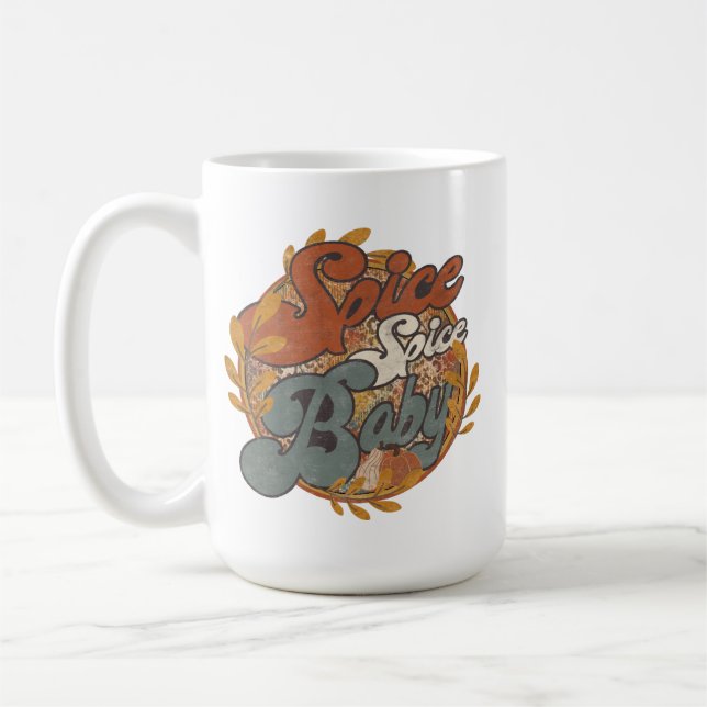 Spice Spice Baby höst Kaffemugg (Vänster)