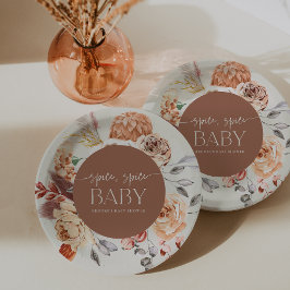 "Spice Spice Baby" Höst Pumpa Bebis Shower