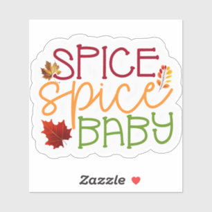 Spice Spice Baby Klistermärken