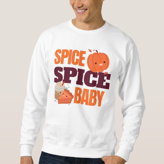 Spice, Spice Baby Lång Ärmad Tröja (Framsida)