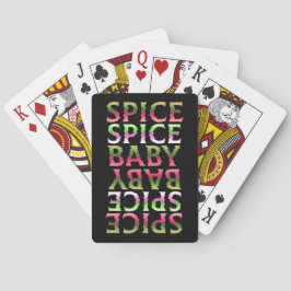 SPICE SPICE BABY lustig thanksgiving-gåva Casinokort