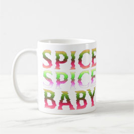 SPICE SPICE BABY lustig thanksgiving-gåva Kaffemugg