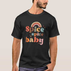 Spice Spice Baby Pumpkin Spice Autumn Fall Aesthe T Shirt