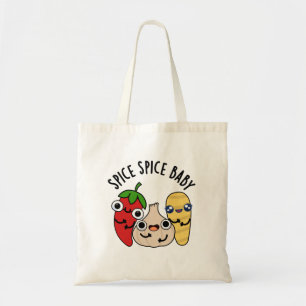 Spice Spice Baby söt Food Pun Tygkasse