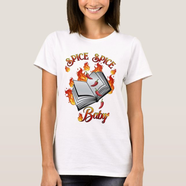 Spice Spice Baby T Shirt (Framsida)