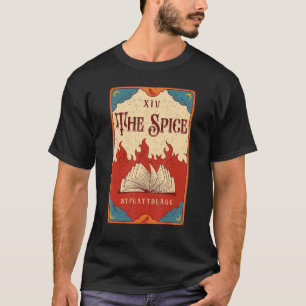 Spice Tarot Card Smut Bok Reading Spicy Bok T Shirt