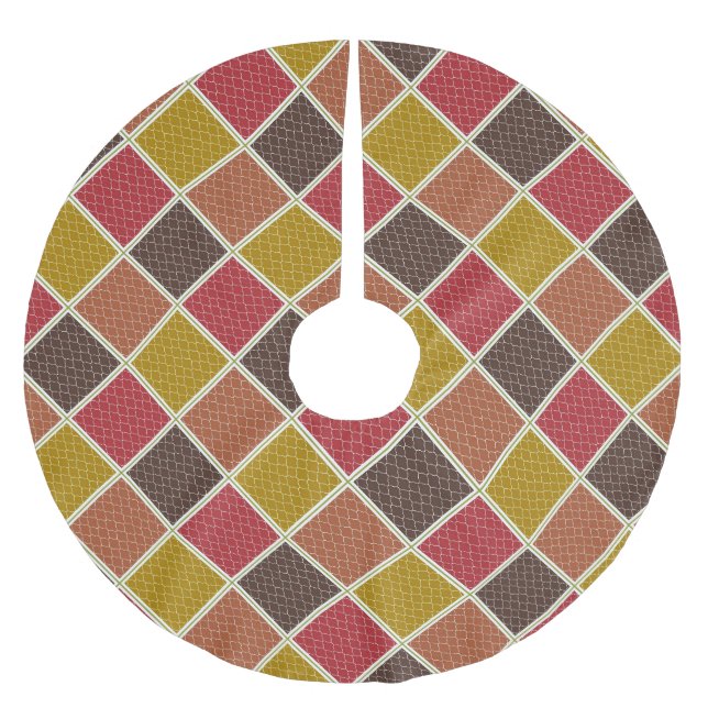 SPICE TILES JULGRANSMATTA BORSTAD POLYESTER (Framsidan)