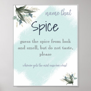 "Spice Up: Namn that Spice Möhippa Game" Poster