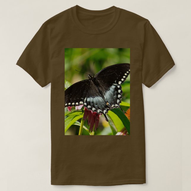 Spicebush Swallowtail Butterfly 1 T Shirt (Design framsida)