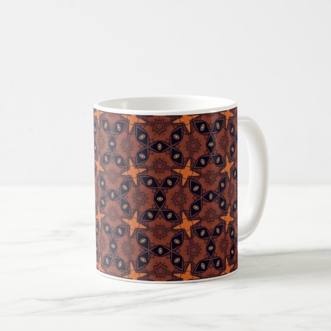 Spiced Starfall Trellis Kaffemugg (Framsida höger)