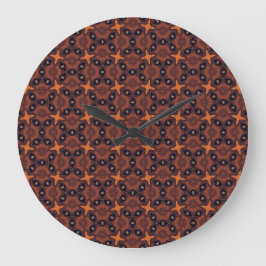 Spiced Starfall Trellis Stor Klocka