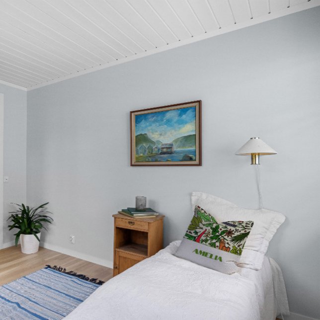 Spices mönster namn grönt Dekorativ kudde (Skapare uppladdad)