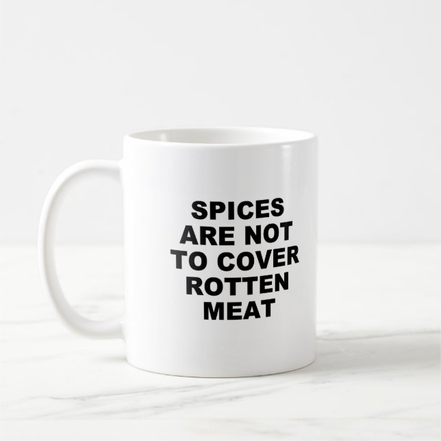 Spices Mugg (Vänster)