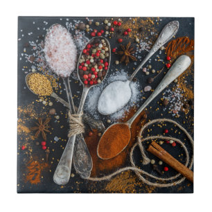 Spices på Spoons Kakelplatta
