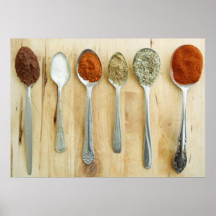 Spices Poster utskrifter
