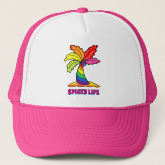 SPICeY LIFE Rainbow Handflatan Keps