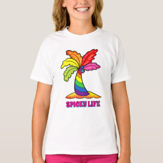 SPICeY LIFE Rainbow Handflatan T Shirt