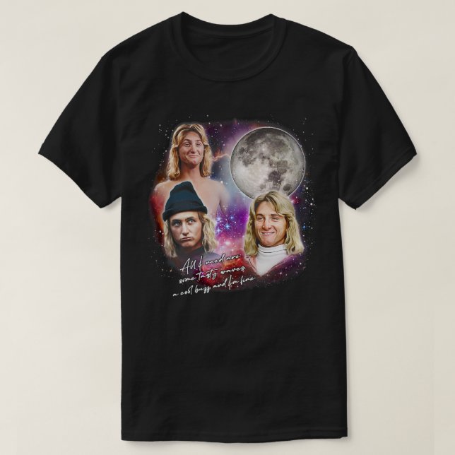 Spicoli Måne T Shirt (Design framsida)