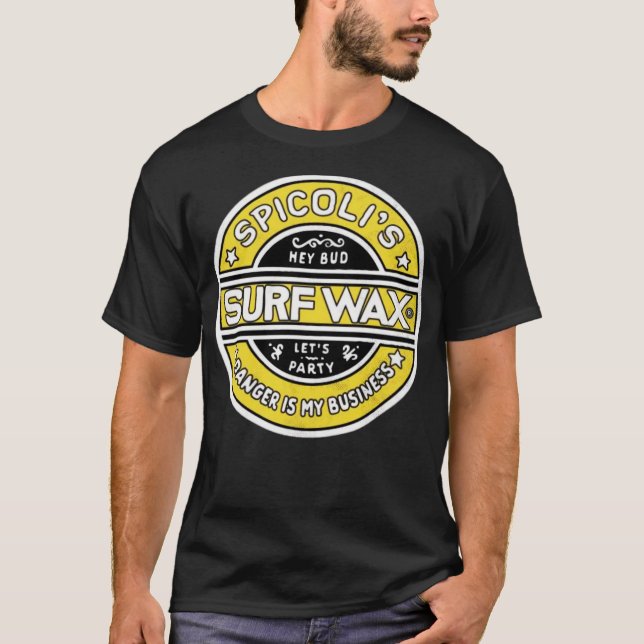 Spicolis Surfvax T Shirt (Framsida)