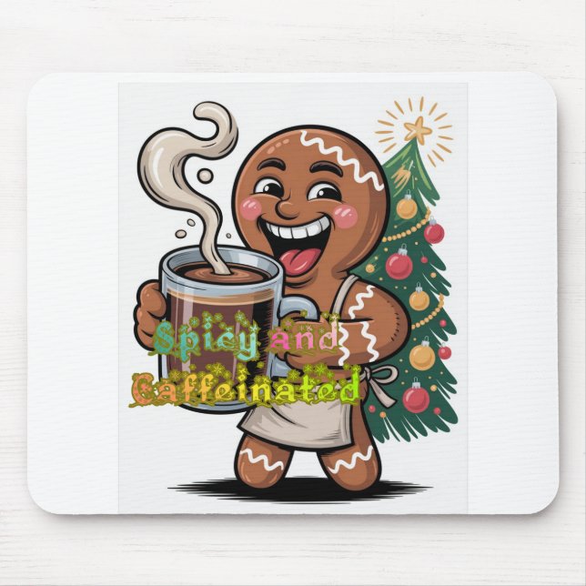 Spicy and Caffeinated Musmatta (Framsidan)