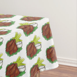 Spicy BBQ Buffalo Chicken Vingar Pub Food Kött