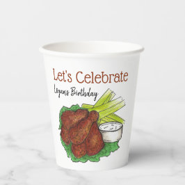 Spicy BBQ Buffalo Chicken Vingar Tailgate Big Game