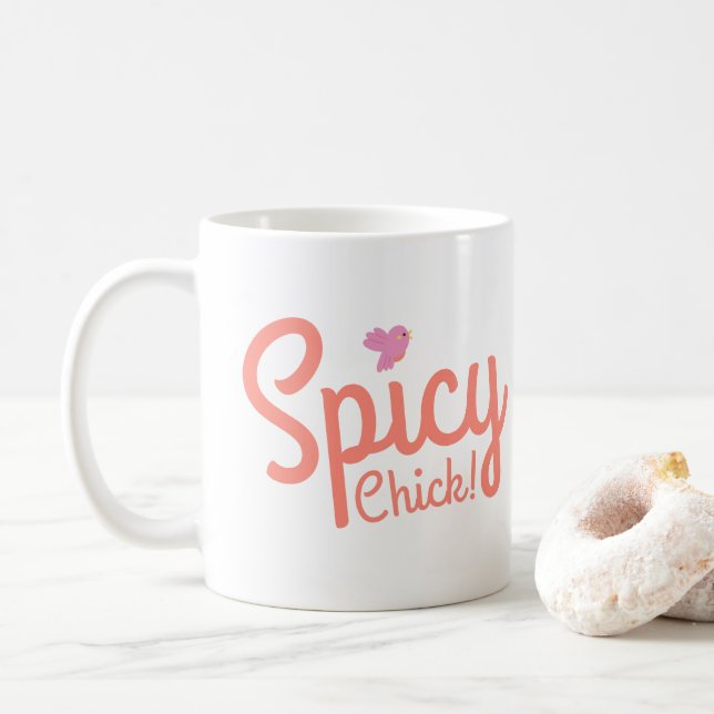 SPICY BIRD BUDDY KAFFEMUGG (Med munk)
