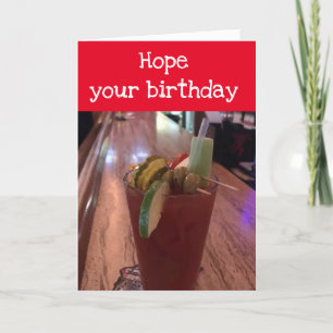 SPICY BIRTHDAY VILL BARA FÖR DIN *BIRTHDAG* KORT