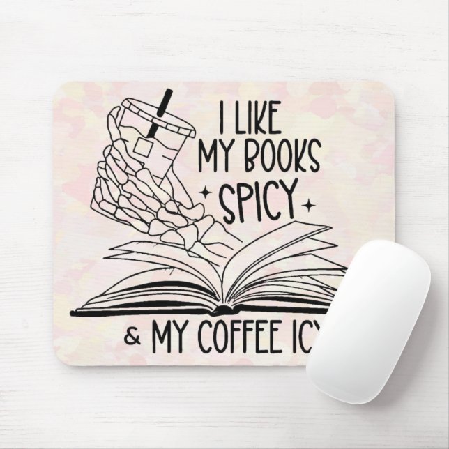 Spicy Bokar och Isig kaffe Musmatta (Med mus)
