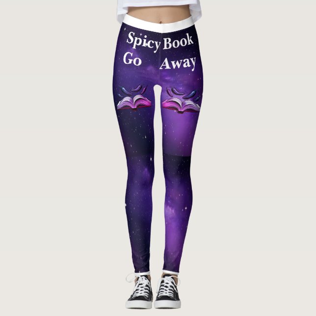 Spicy Book Leggings (Framsida)
