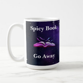 Spicy Book Mug Kaffemugg