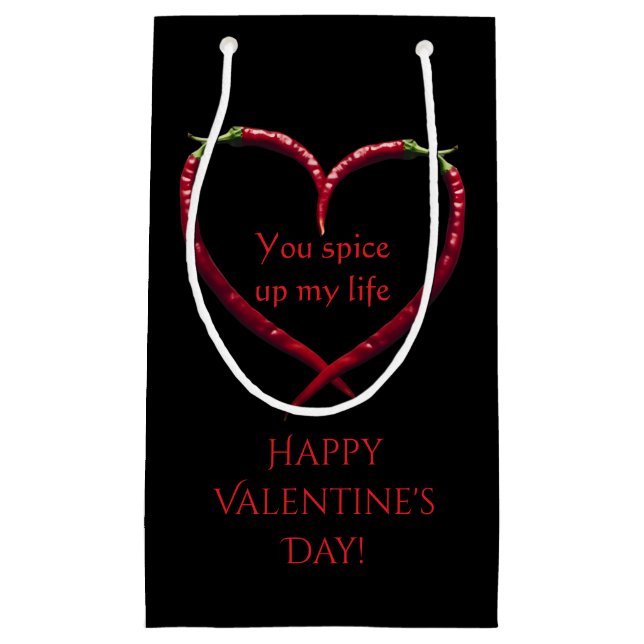 Spicy Chili Pepper Heart (Framsidan)