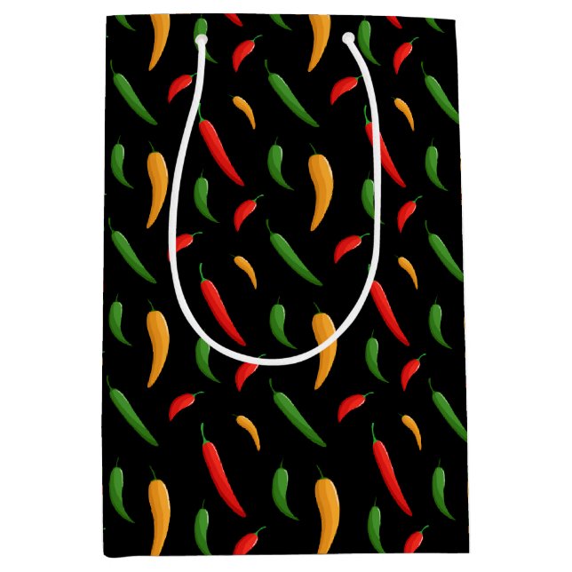 Spicy Chili Peppers Gift Bag (Framsidan)