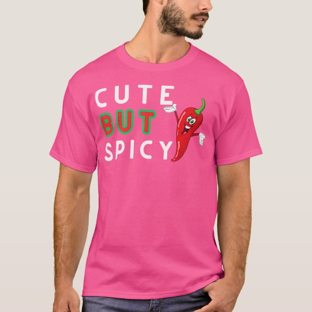 Spicy Chili T Shirt (Framsida)