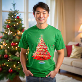 Spicy Christmas Tree T Shirt