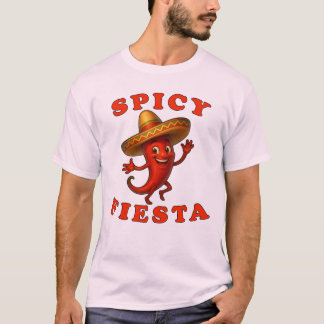 Spicy Fiesta T Shirt