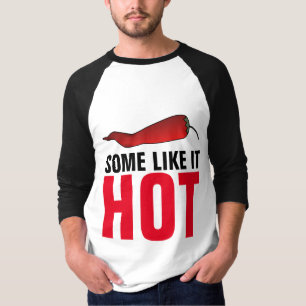 SPICY FOOD ÄLSKARE, Hett Pepper T-Shirts
