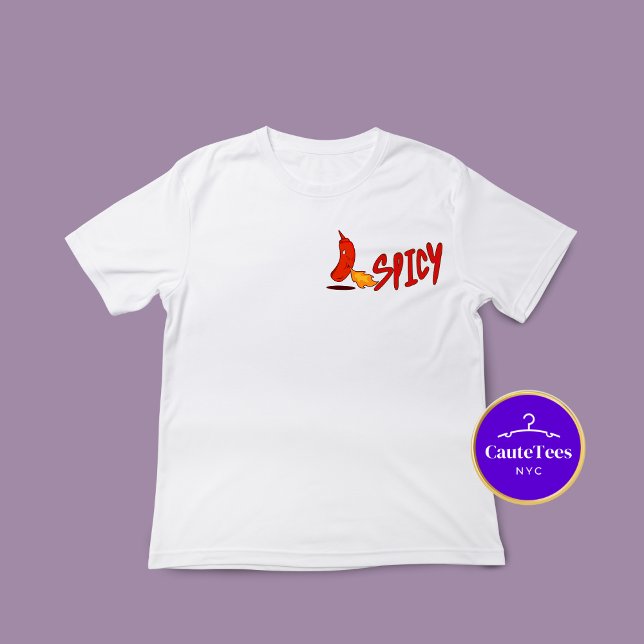Spicy Food Älskare T Shirt (Skapare uppladdad)