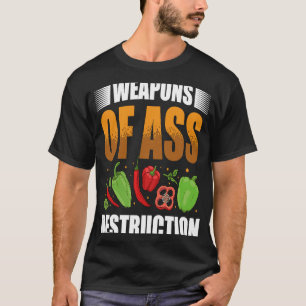 Spicy Food Flavor Seasoning Chili Älskare T Shirt