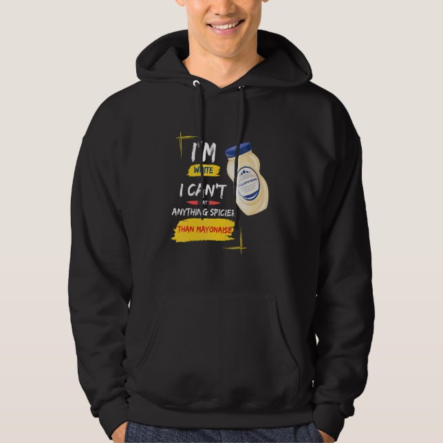 Spicy Food No Spicy Food Hoodie (Framsida)