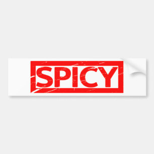 Spicy Frimärke Bildekal