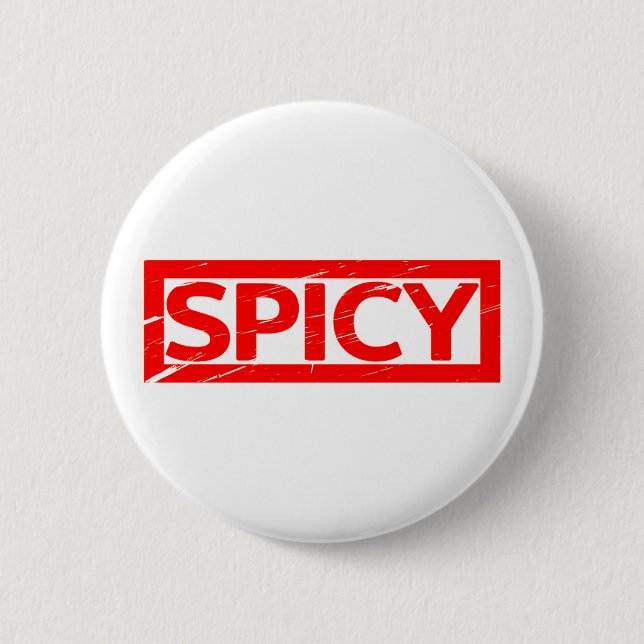 Spicy Frimärke Knapp (Framsida)