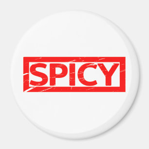 Spicy Frimärke Magnet