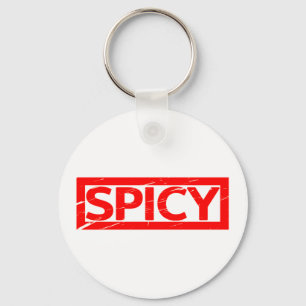 Spicy Frimärke Nyckelring
